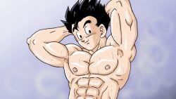 son_gohan, dragon_ball, friz_don't_muv, bara, gay