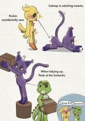 allister_gator_(poppy_playtime), catnap, catnap_(poppy_playtime), kickinchicken, kickinchicken_(poppy_playtime)