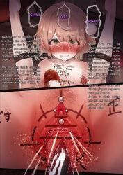 shigure_ui_(vtuber), tegdor, amputated_breast, areola, areolae_piercing