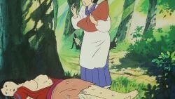 asami_ushio, ushio_asami, ushio_asami_(hadashi_no_gen), barefoot_gen, hadashi_no_gen