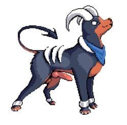 generation_2_pokemon, houndoom, pokemon_(species), nintendo, pokemon
