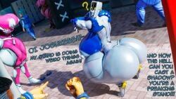 crazy_diamond, josuke_higashikata, killer_queen, okuyasu_nijimura, stand_(jjba)