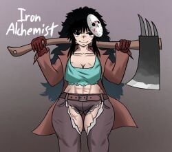 bishoujo_jason_voorhees, jason_voorhees_(cosplay), ramia_(ramia-yana), friday_the_13th, ramia-yana