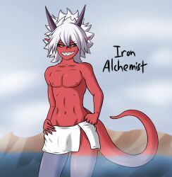 nhimp_(ramia_yana), ramia-yana, iron_alchemist, 1boy, black_sclera