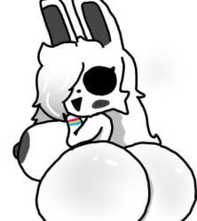cube_459_(geometry_dash), femgram, geometry_dash, futarosaiina, fat_ass