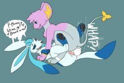 eeveelution, generation_4_pokemon, glaceon, pokemon_(species), shinx