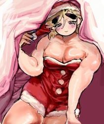 douma, christmas, demon_slayer, kimetsu_no_yaiba, pumu_nui