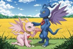 cthyllamon, digimon_(species), marineangemon, bandai_namco, digimon