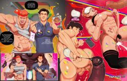 pride_month, vakkoq, 3boys, 3males, anus