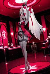 vaggie_(hazbin_hotel), hazbin_hotel, vivienne_medrano, vivziepop, artesensuale