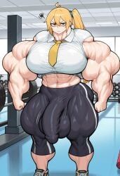 akita_neru, vocaloid, two-know, 1futa, abs