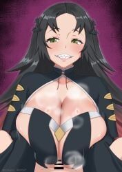 mera_(mugen_gacha), mugen_gacha, kenja_panda, 1boy, 1girl