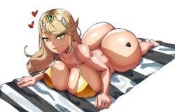 mythra, blacked, monolith_soft, nintendo, xenoblade_(series)