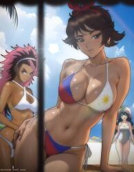 josie_rizal, talim_(soulcalibur), yasmine_(street_fighter), capcom, namco