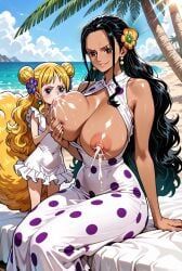 mansherry, viola_(one_piece), one_piece, le_style_anon, big_breasts
