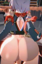 topaz_(honkai:_star_rail), honkai:_star_rail, sutekimeppou, ass, ass_expansion