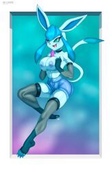 eeveelution, generation_4_pokemon, glaceon, pokemon_(species), nintendo