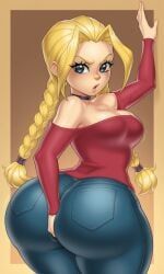cindy_mcphearson, adult_swim, fusionfall, the_boondocks, 1girls