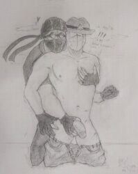 hank_j._wimbleton, sheriff_(madness_combat), madness_combat, erection, gay