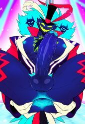 asmodeus_(helluva_boss), hellaverse, helluva_boss, vivienne_medrano, vivziepop