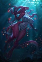 gargantuan_leviathan_(subnautica), seamoth_(subnautica), jewish_mythology, mythology, subnautica