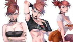 frankie_foster, foster's_home_for_imaginary_friends, hooters, hex_mamaniac, 1girls
