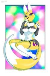digimon_(species), renamon, bandai_namco, digimon, hiliwd