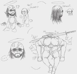 dr_hofnarr, jebediah_christoff, jebus, tricky_the_clown, madness:_project_nexus