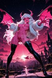 verosika_mayday_(helluva_boss), hellaverse, helluva_boss, vivienne_medrano, vivziepop
