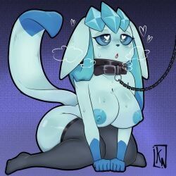eeveelution, generation_4_pokemon, glaceon, pokemon_(species), nintendo