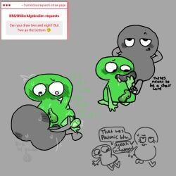 eight_(bfb), two_(bfb), two_(tpot), battle_for_dream_island, bfdi