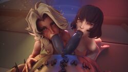 mina_(deadlock), mina_ha, silver_(deadlock), victor_(deadlock), deadlock