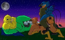 jaffa, motmot, seljhet, syrinx, budgie