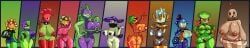 beta-carrotina_(pvz), bonk_choy_(pvz), captain_combustible_(pvz), chomper, chomper_(pvz)