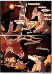 liz_(lizet), lizet, peryton, anthro, antlers