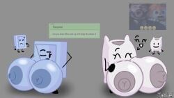 liy_(bfdi), pillow_(bfdi), battle_for_dream_island, bfb, jacknjellify