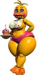 toy_chica, toy_chica_(fnaf), five_nights_at_freddy's, five_nights_at_freddy's_2, fnaf