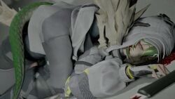 fluorite_(arknights:_endfield), arknights, arknights:_endfield, necrogoblin9, blood_stain