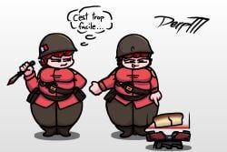 girlfriend_(friday_night_funkin), red_team_(team_fortress_2), soldier_(team_fortress_2), spy_(team_fortress_2), teleporter_(team_fortress_2)