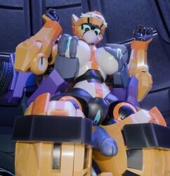 tachi_(metal_cardbot), tachy_(metal_cardbot), metal_cardbot, jallerarts, grabbing_breasts