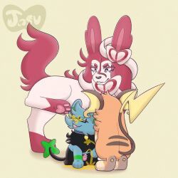 eeveelution, generation_1_pokemon, generation_4_pokemon, generation_6_pokemon, pokemon_(species)