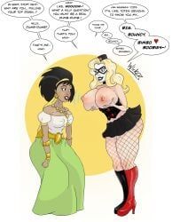 gypsy_(dc), lady_blackhawk, dc, dc_comics, wickedart