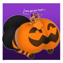 ethan_(reathe), generation_4_pokemon, lopunny, pokemon_(species), halloween