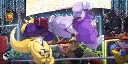 blaze_the_cat, renamon, bandai_namco, digimon, sega