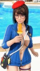 tsukushi_(doa), dead_or_alive, dead_or_alive_xtreme_venus_vacation, x-kx_(artist), big_breasts
