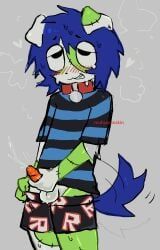 original_character, sona, muhosranskin, 1boy, black_panties