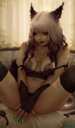 miqo'te, warrior_of_light_(ff14), final_fantasy, final_fantasy_xiv, soranamae