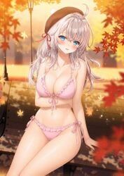 alisa_mikhailovna_kujou, roshidere, tokidoki_bosotto_russian_de_dereru_tonari_no_alya-san, bikini, cute_face