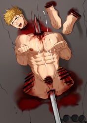 vane_(granblue_fantasy), granblue_fantasy, kakira-18gver, 1boy, amputation