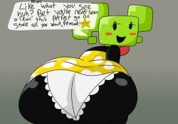 mimi_(super_paper_mario), super_paper_mario, brappycatty, sunniefunnie, big_ass